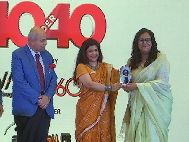 NDTV's Gen-Next Win Big At Media Awards