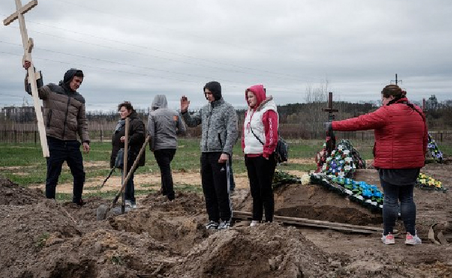 "Alive By Chance": Bucha Survivors Recall Russian Occupation "Nightmare"