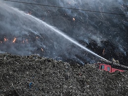 "Gasping For Breath" Near Delhi's Tallest Garbage Mountain "Gasping For Breath" Near Delhi's Tallest Garbage Mountain