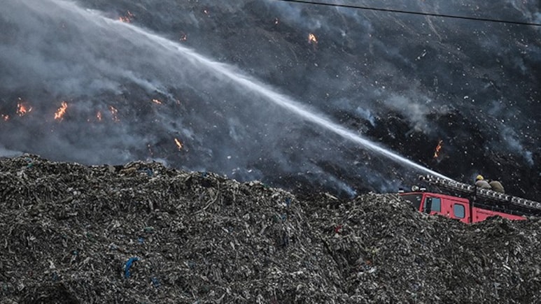 Delhi Sets 2027 Deadline To Clear Ghazipur, Bhalswa, Okhla Garbage Mountains