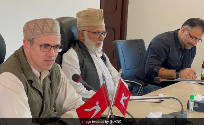 "Why Ban Loudspeakers In Mosques, Halal Meat?": Omar Abdullah