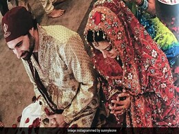 Sunny Leone's Anniversary Wish For Husband Daniel Weber Is A Wedding Throwback Sunny Leone's Anniversary Wish For Husband Daniel Weber Is A Wedding Throwback