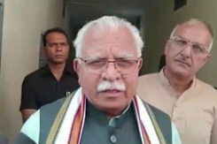 Haryana's Special Assembly Session On Chandigarh Row Haryana's Special Assembly Session On Chandigarh Row