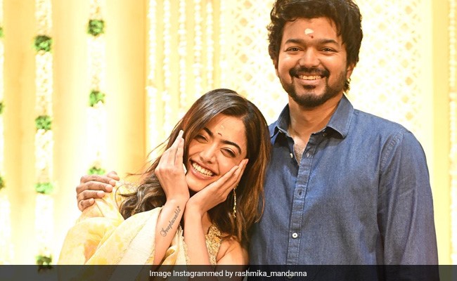 Rashmika Mandanna Once Tweeted "Hope I Get To Work With" Vijay. The Universe Heard Her