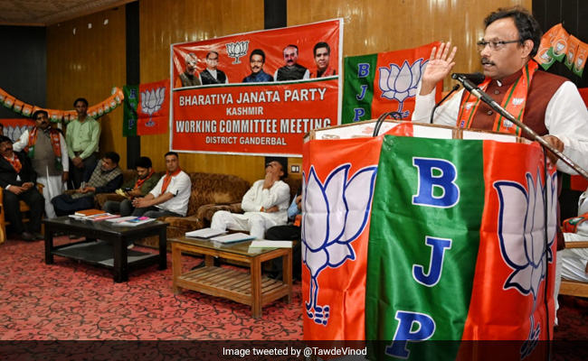 "Every Muslim Feels Secure Under BJP Rule": BJP General Secretary