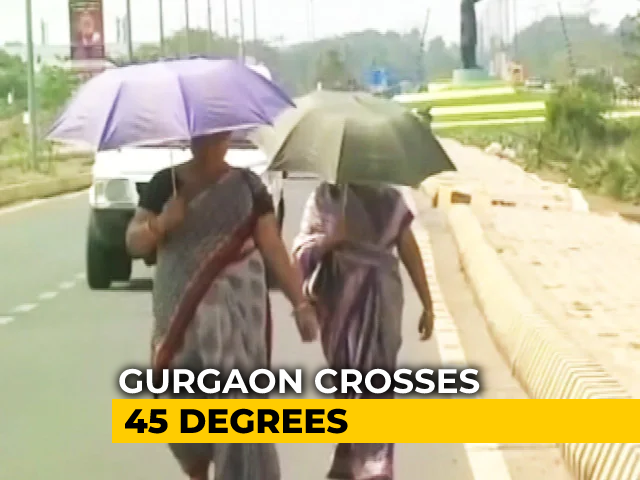 Severe Heatwave, Gurgaon Crosses 45 Degrees First Time In April