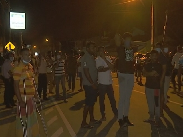 Protests Near Sri Lanka President's Home "Act Of Terrorism": Government