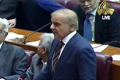 "No Revenge, There Will Be Justice": Pak's Shehbaz Sharif After No-Trust Vote "No Revenge, There Will Be Justice": Pak's Shehbaz Sharif After No-Trust Vote