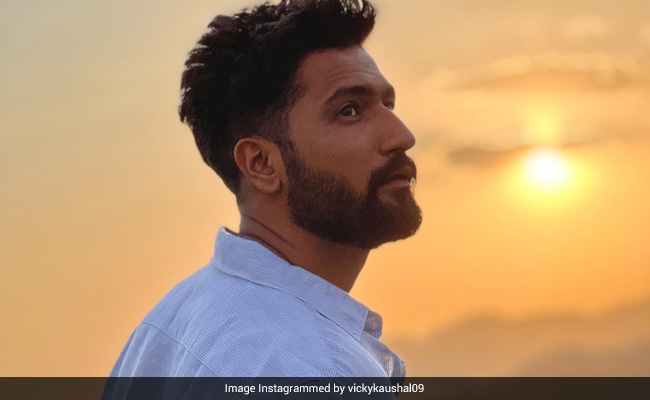 Just Vicky Kaushal Making A Morning Look Good