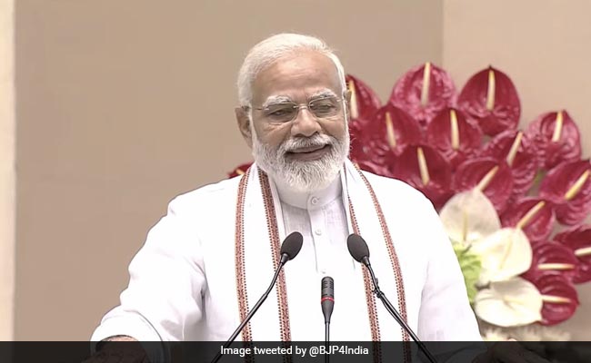 BJP Leaders Meet As Party Preps To Mark Modi Government's Anniversary