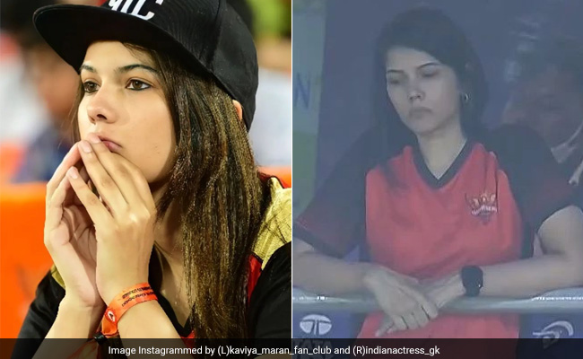 SRH की हार से फिर टूटा टीम की CEO का दिल, सोशल मीडिया पर वायरल हुई PHOTOS