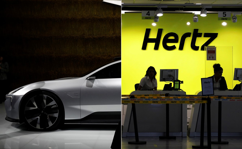 Hertz To Buy Up To 65,000 Electric Vehicles From Polestar