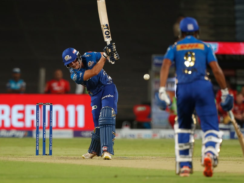 Watch: South African Teenager Dewald Brevis Hits Rahul Chahar For 4 Consecutive Sixes In MI vs PBKS Match