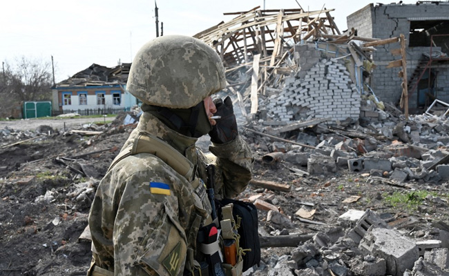 8 Civilians Killed In Russian Shelling In Ukraine Village: Governor
