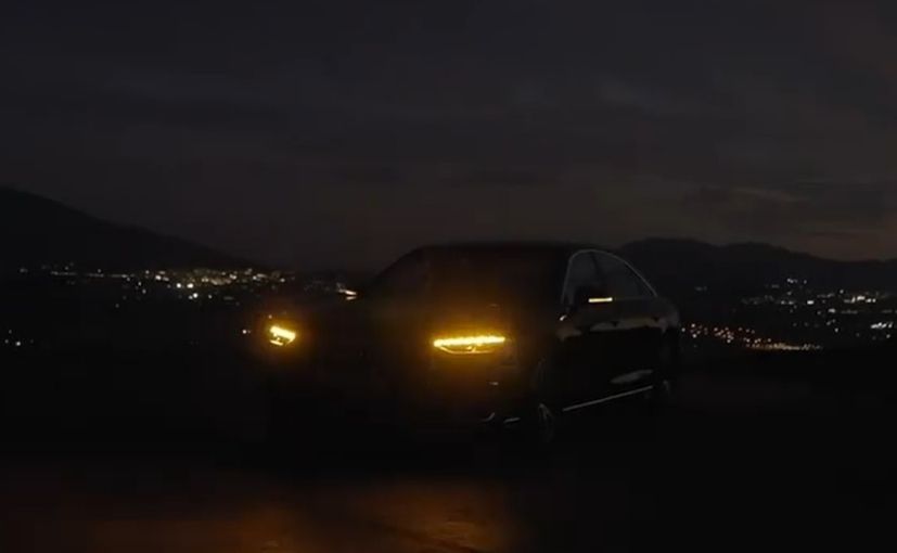 2022 Audi A8 Facelift Teased Ahead Of India Debut