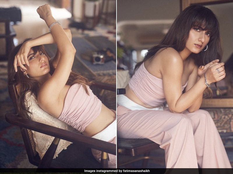 Adding Pink Pastels To Her Summer Wardrobe Is Fatima Sana Shaikh