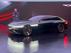 Genesis X Speedium Coupe Concept Revealed; Previews Brand's Future EV Design Language