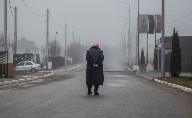 Russia Accused Of War Crimes After Discovery Of "Executed" Ukrainians