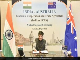 भारत, ऑस्ट्रेलिया ने आर्थिक सहयोग एवं व्यापार समझौता किया भारत, ऑस्ट्रेलिया ने आर्थिक सहयोग एवं व्यापार समझौता किया