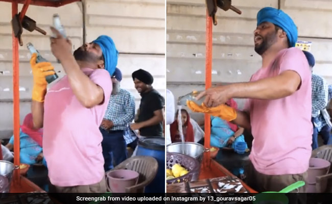 After 'Kacha Badam', This Lemonade Seller's Jingle Going Viral