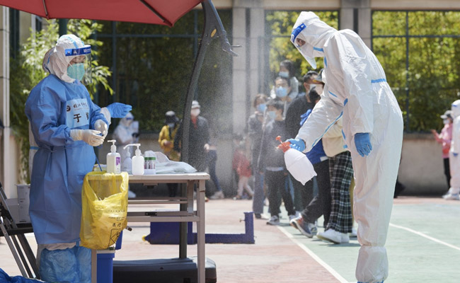 China Imposes New Lockdowns To Curb Covid Ahead Key Congress Meet