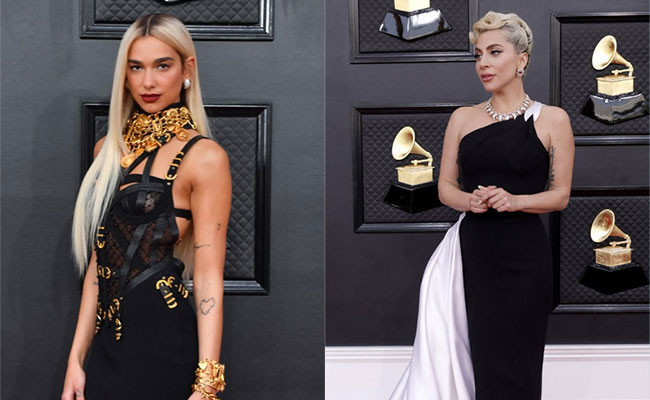 From Lady Gaga To Dua Lipa, These Celebrities Made Our Best Dressed List At The Grammys 2022