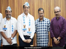 B Bhaskar Rao, Ex-Karnataka Top Cop, Joins AAP B Bhaskar Rao, Ex-Karnataka Top Cop, Joins AAP