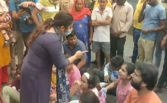 "Enough. Shut Up": In Video, Official Shouts At Mother Of Boy Who Died