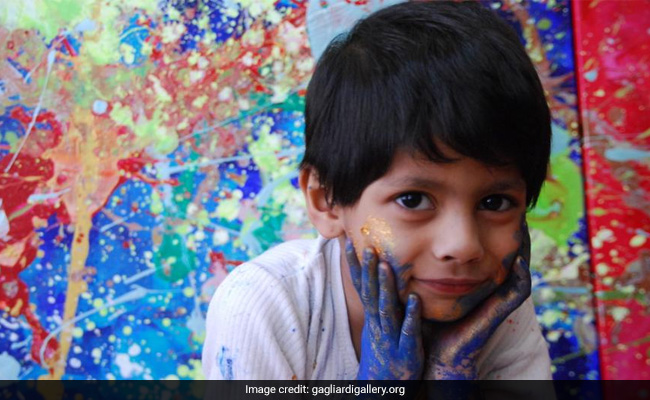 Pune Child Prodigy Artist, 7, Set For First Solo Exhibition In London