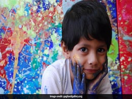 Pune Child Prodigy Artist, 7, Set For First Solo Exhibition In London Pune Child Prodigy Artist, 7, Set For First Solo Exhibition In London