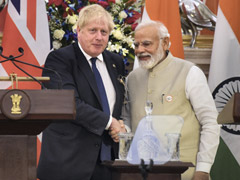 "Indian Jab In My Arm": Boris Johnson Praises India's Vaccine Contribution