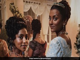 "Representation Matters": Priyanka Chopra's Shout Out To <i>Bridgerton 2</i>'s Sharma Sisters "Representation Matters": Priyanka Chopra's Shout Out To <i>Bridgerton 2</i>'s Sharma Sisters