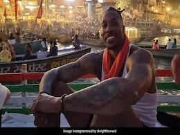 Dwight Howard आध्यात्मिक यात्रा पर पहुंचे वाराणसी, गंगा आरती में मग्न दिखे एनबीए चैंपियन, देखें Viral Video Dwight Howard आध्यात्मिक यात्रा पर पहुंचे वाराणसी, गंगा आरती में मग्न दिखे एनबीए चैंपियन, देखें Viral Video