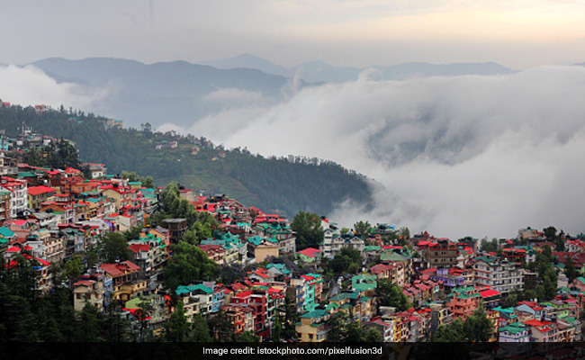 Severe Hailstorm Hits Shimla, Brings Down Visibility, Temperature