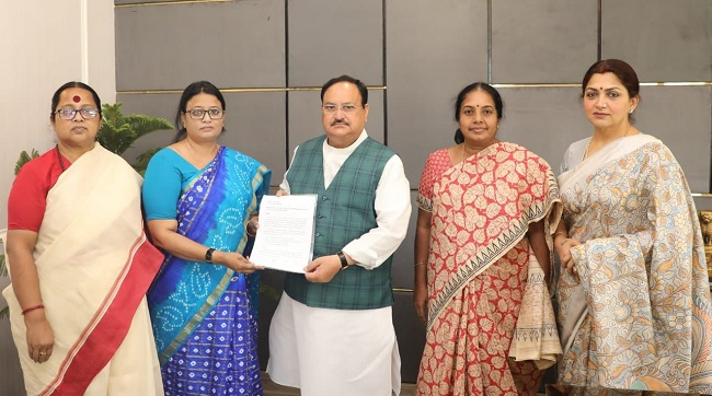 पश्चिम बंगाल का हंसखली रेप केस : BJP फैक्ट-फाइंडिंग टीम ने बंगाल में राष्ट्रपति शासन की सिफारिश की