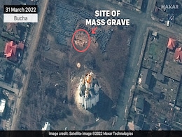 Satellite Pics Show 45-Foot-Long Trench At Mass Grave Site In Ukraine Where 300 Were Buried Satellite Pics Show 45-Foot-Long Trench At Mass Grave Site In Ukraine Where 300 Were Buried