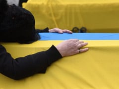 "Didn't Know What To Take": Spring Brings Grief For Ukraine's Displaced