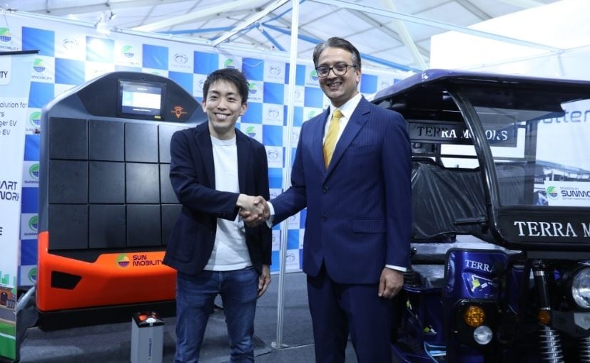 Terra Motors' EVs To Be Integrated With SUN Mobility's Swappable Batteries