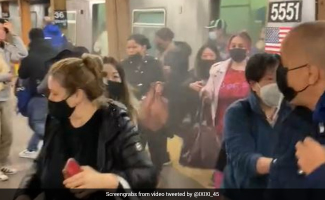 62 Year Old Man Arrested For Shooting 10 At New York Subway 62 Year Old Man Arrested For Shooting 10 At New York Subway