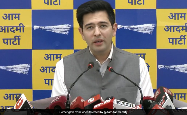AAP's Raghav Chadha On Likely Reason For Party's Defeat In Punjab Bypoll