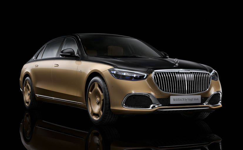 Mercedes-Maybach Reveals Limited Edition S-Class By Fashion Designer Virgil Abloh