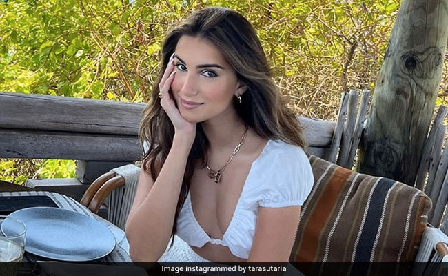 Tara Sutaria's Breezy White Look In Maldives Is Your Reminder To Book Your Tickets For A Summer Holiday