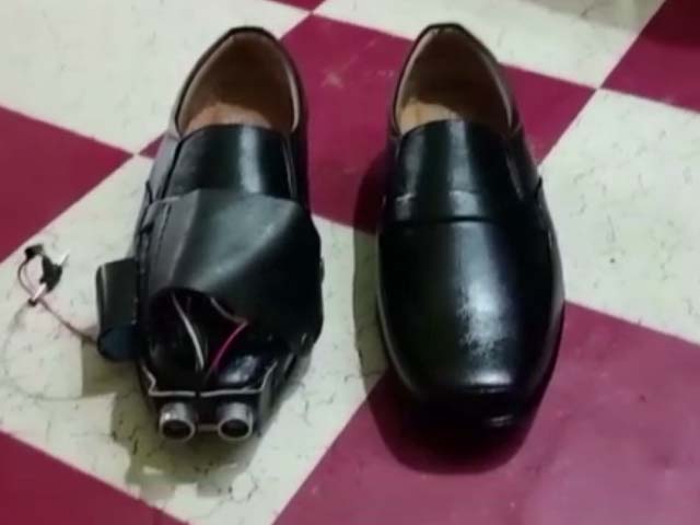 Assam Boy Designs Smart Shoe To Assist Visually Impaired