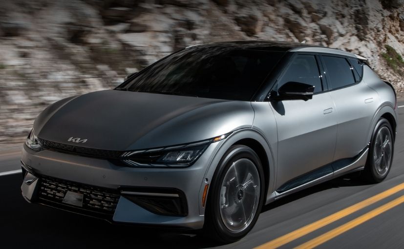 Kia EV6 Electric Crossover India Pre-Bookings To Open On May 26 Kia EV6 Electric Crossover India Pre-Bookings To Open On May 26