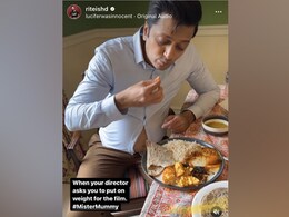 Riteish Deshmukh Is Binge Eating And Gaining Weight; Watch The Funny Video Here