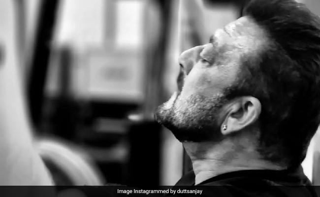 With An Intense Workout, Sanjay Dutt Proves "Age Is Just A Number"