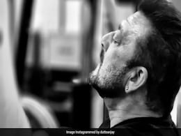 With An Intense Workout, Sanjay Dutt Proves "Age Is Just A Number" With An Intense Workout, Sanjay Dutt Proves "Age Is Just A Number"