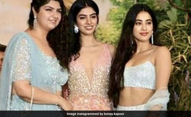 Meet Charlie's Angels, Sorry, "Boney's Angels": Janhvi, Khushi And Anshula Kapoor