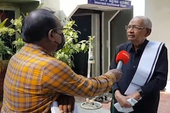 "RSS Agenda": Dravidar Kazhagam Chief Veeramani On Hindi Row "RSS Agenda": Dravidar Kazhagam Chief Veeramani On Hindi Row