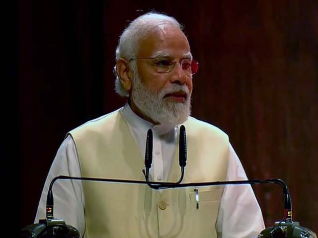 PM Modi Gets 1st Lata Deenanath Mangeshkar Award